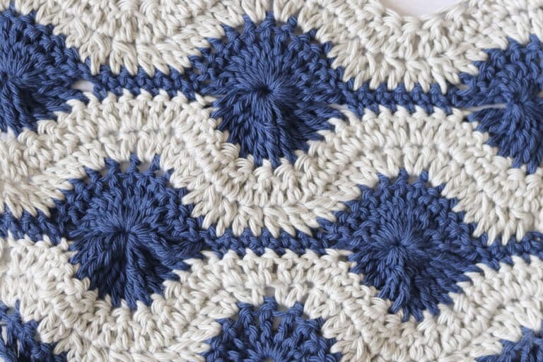 Circle Stitch | How to Crochet