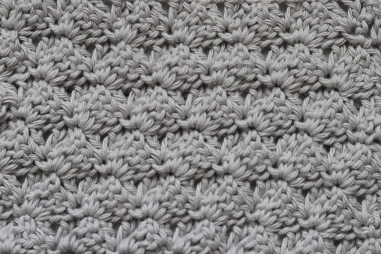 Flying Shell Stitch | How to Crochet