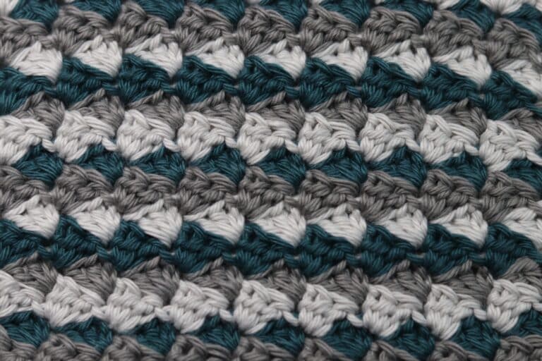 Cobblestone Stitch | How to Crochet