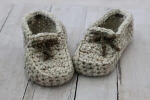 The Fireside Crochet Slippers