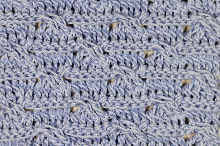 Slanted Brick Stitch | How to Crochet
