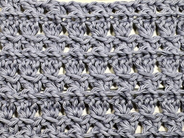 Timber Stitch | How to Crochet