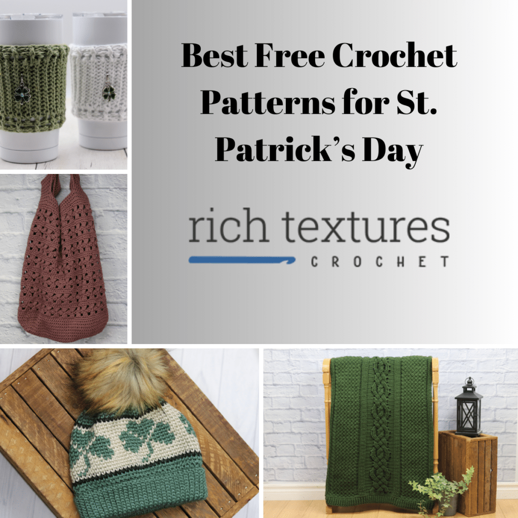 best crochet patterns for St. Patrick's Day