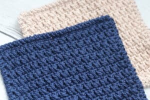 the Macy Crochet Dishcloth
