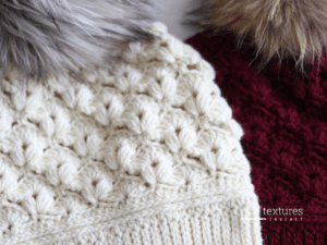The sweetheart crochet beanie