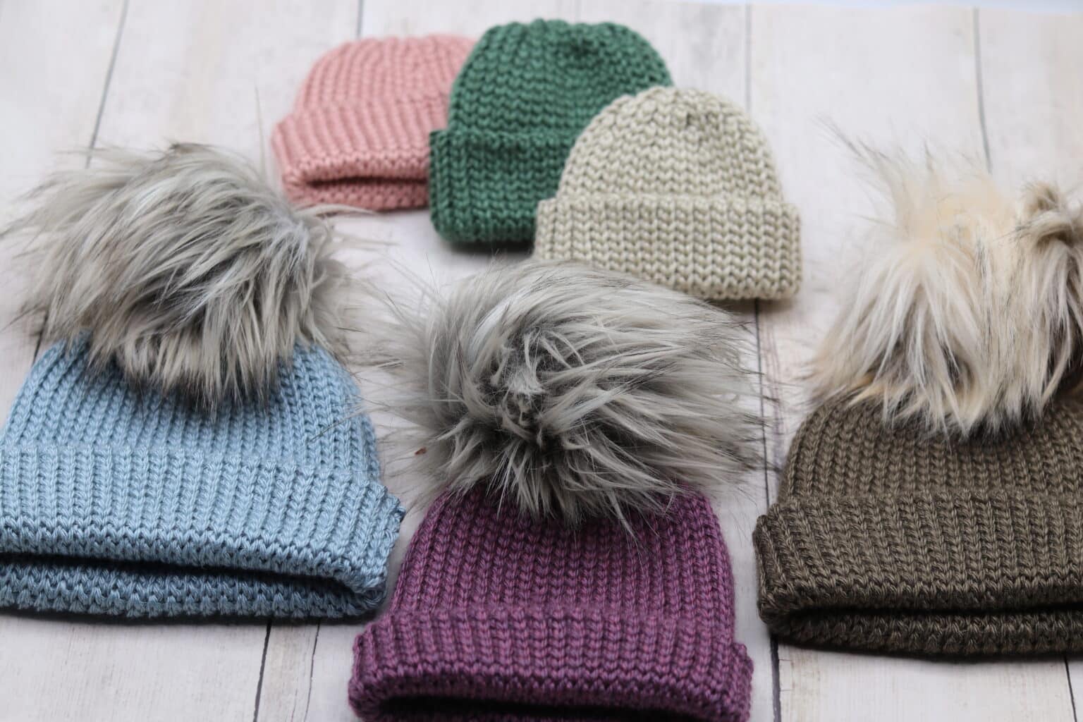 Children's Classic Knit Look Beanie Crochet Pattern | Rich Textures Crochet