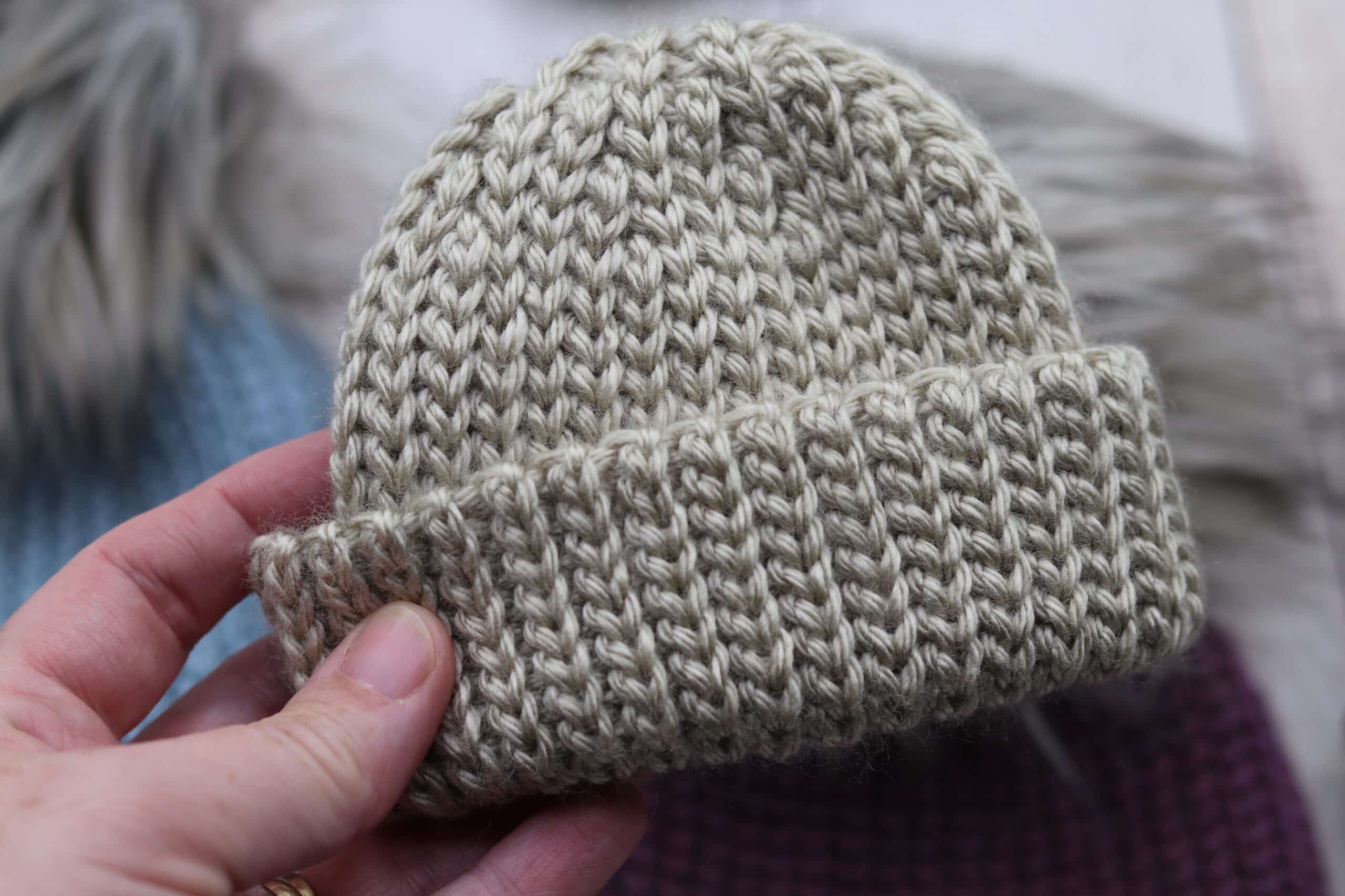 childrens classic beanie 3 | Rich Textures Crochet display picture 2