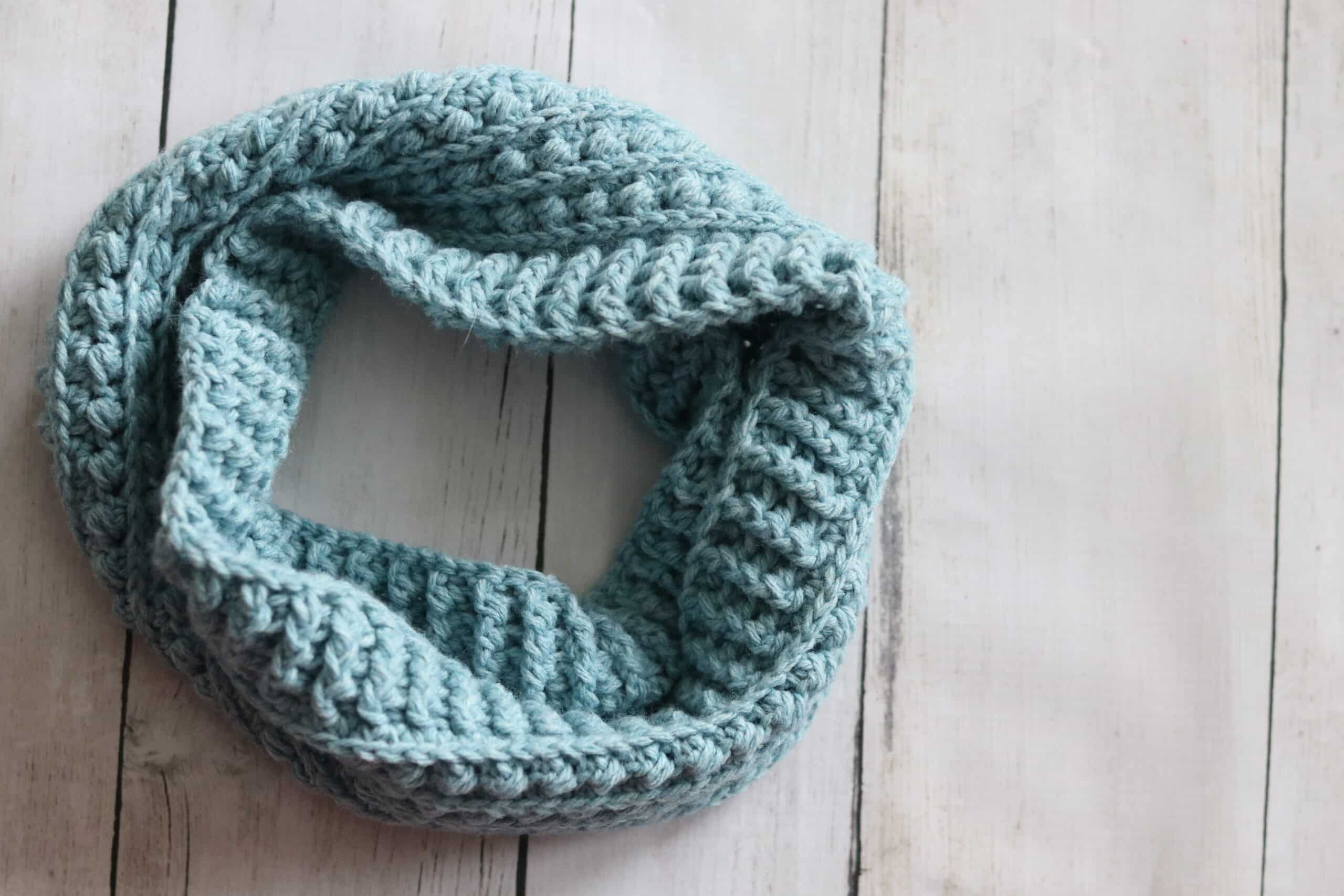 Hill Neck Warmer Crochet Pattern | Rich Textures Crochet