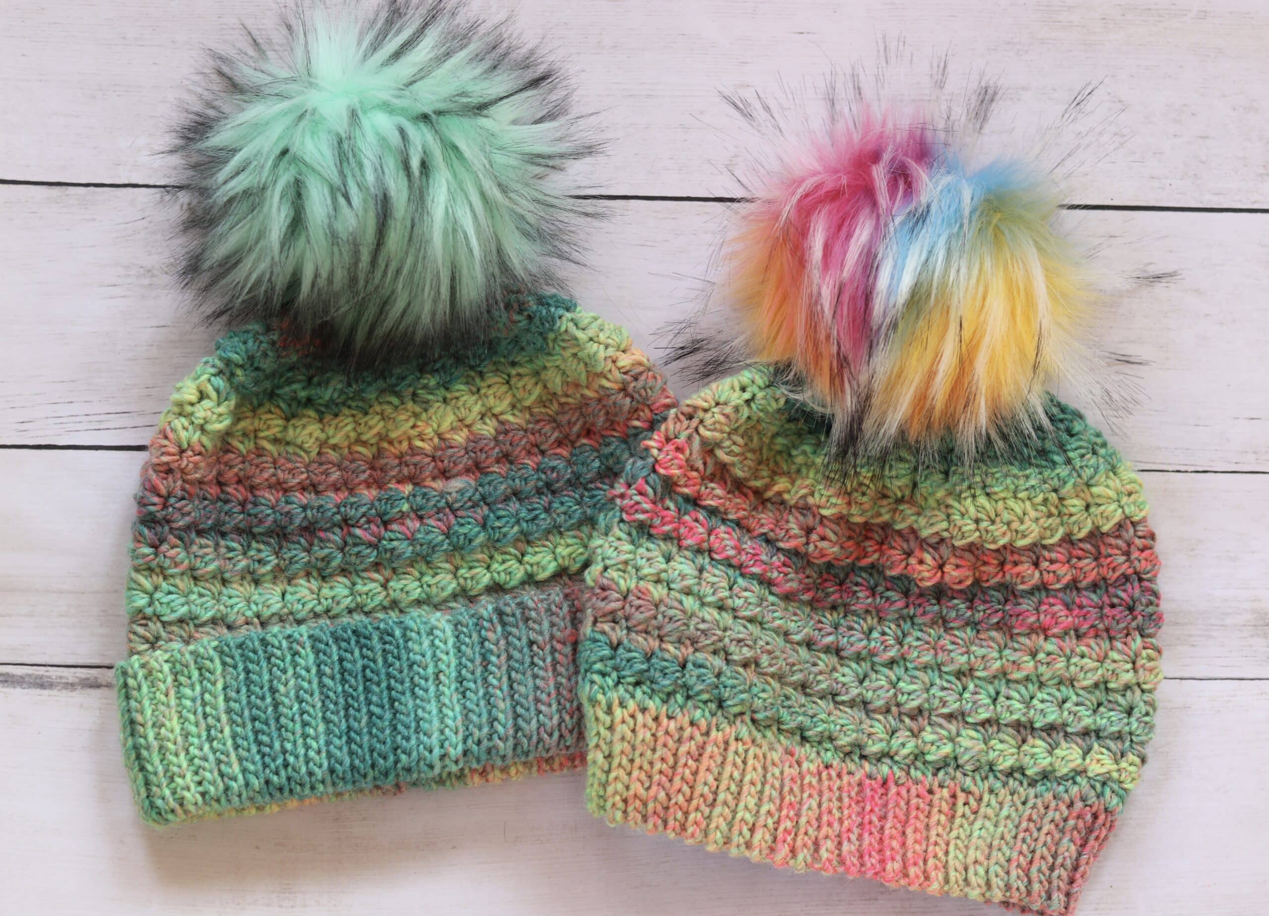 Cotton Candy Jeweled Beanie main image 1