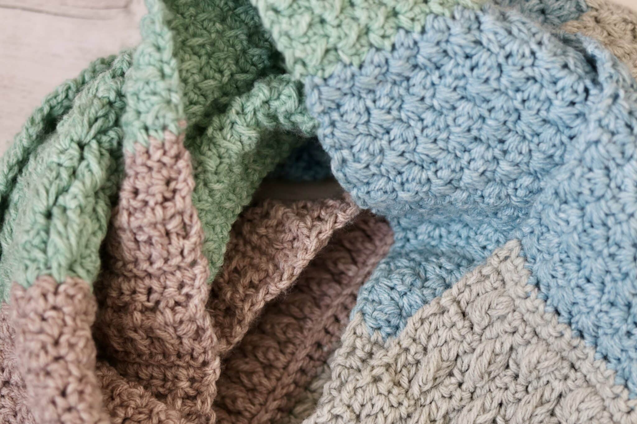 Sampler Scarf Pattern Stitch Sampler Scarf Crochet Pattern | Rich Textures Crochet