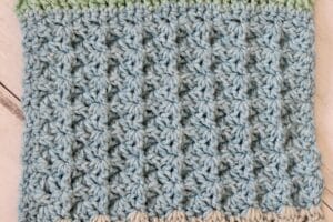 Wavy Shell Stitch