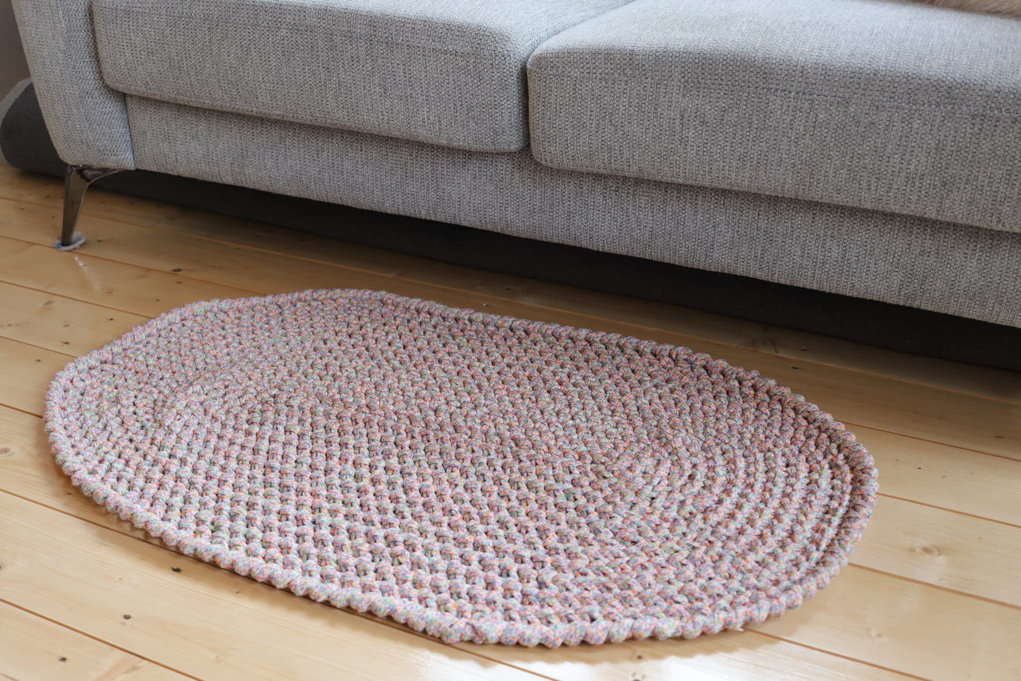 Cottage Rug Crochet Pattern | Rich Textures Crochet
