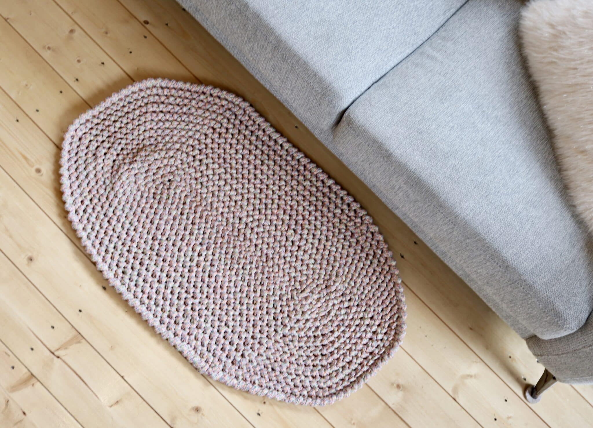 Cottage Rug Crochet Pattern | Rich Textures Crochet