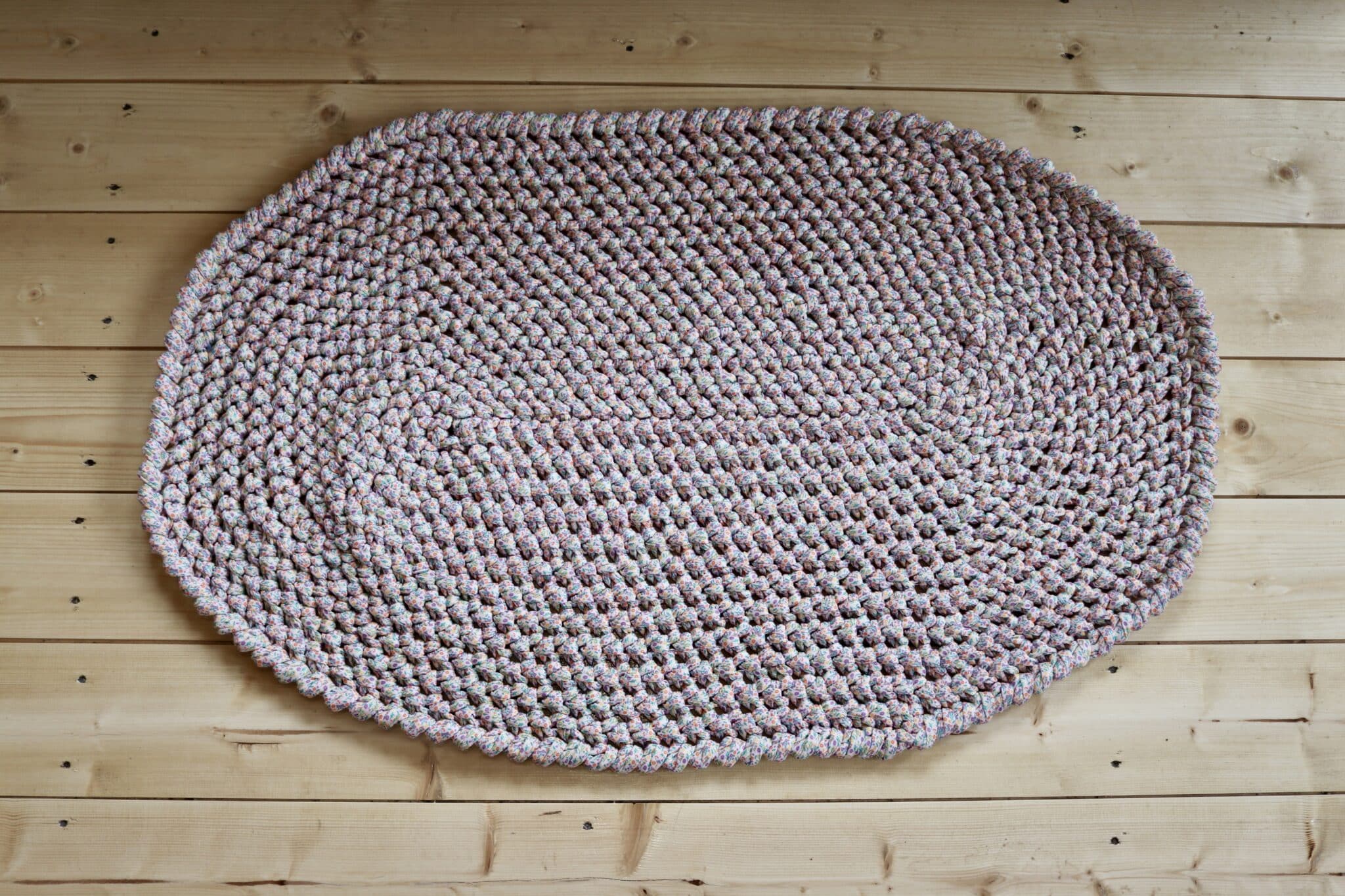 Cottage Rug Crochet Pattern | Rich Textures Crochet