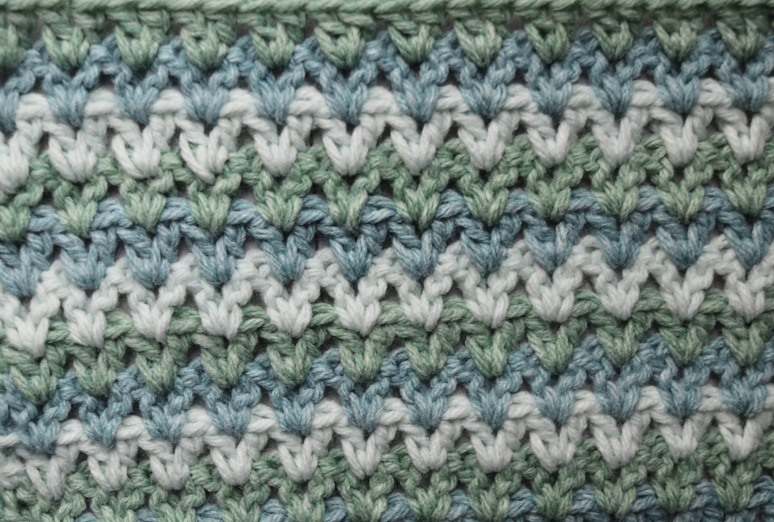 Double Double Stitch | How to Crochet | Rich Textures Crochet