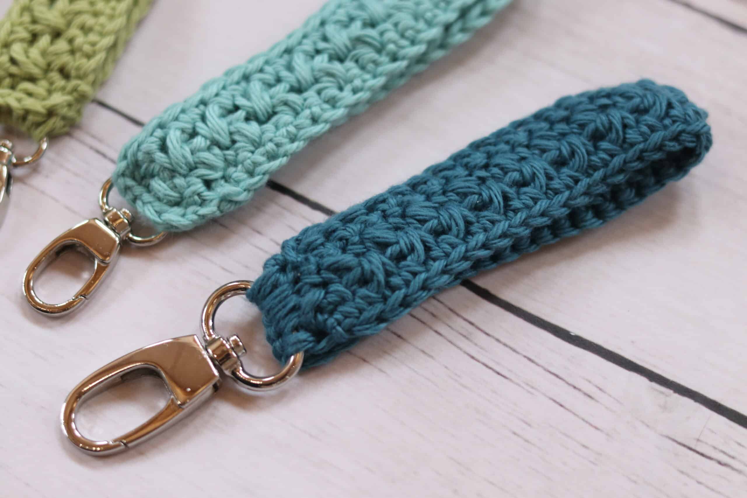 Elizabeth Keychain Crochet Pattern | Rich Textures Crochet