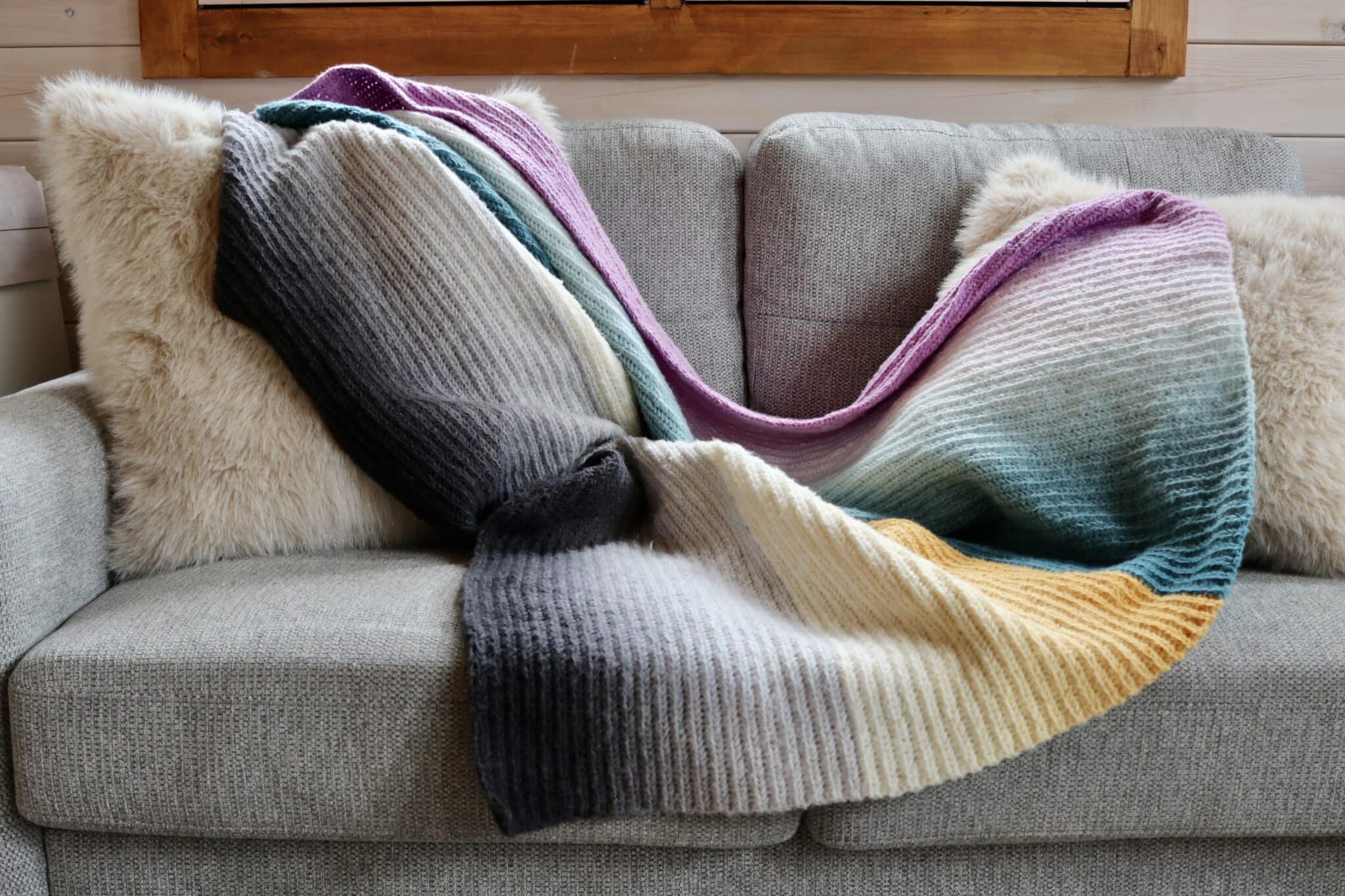 Twilight Blanket Crochet Pattern | Rich Textures Crochet