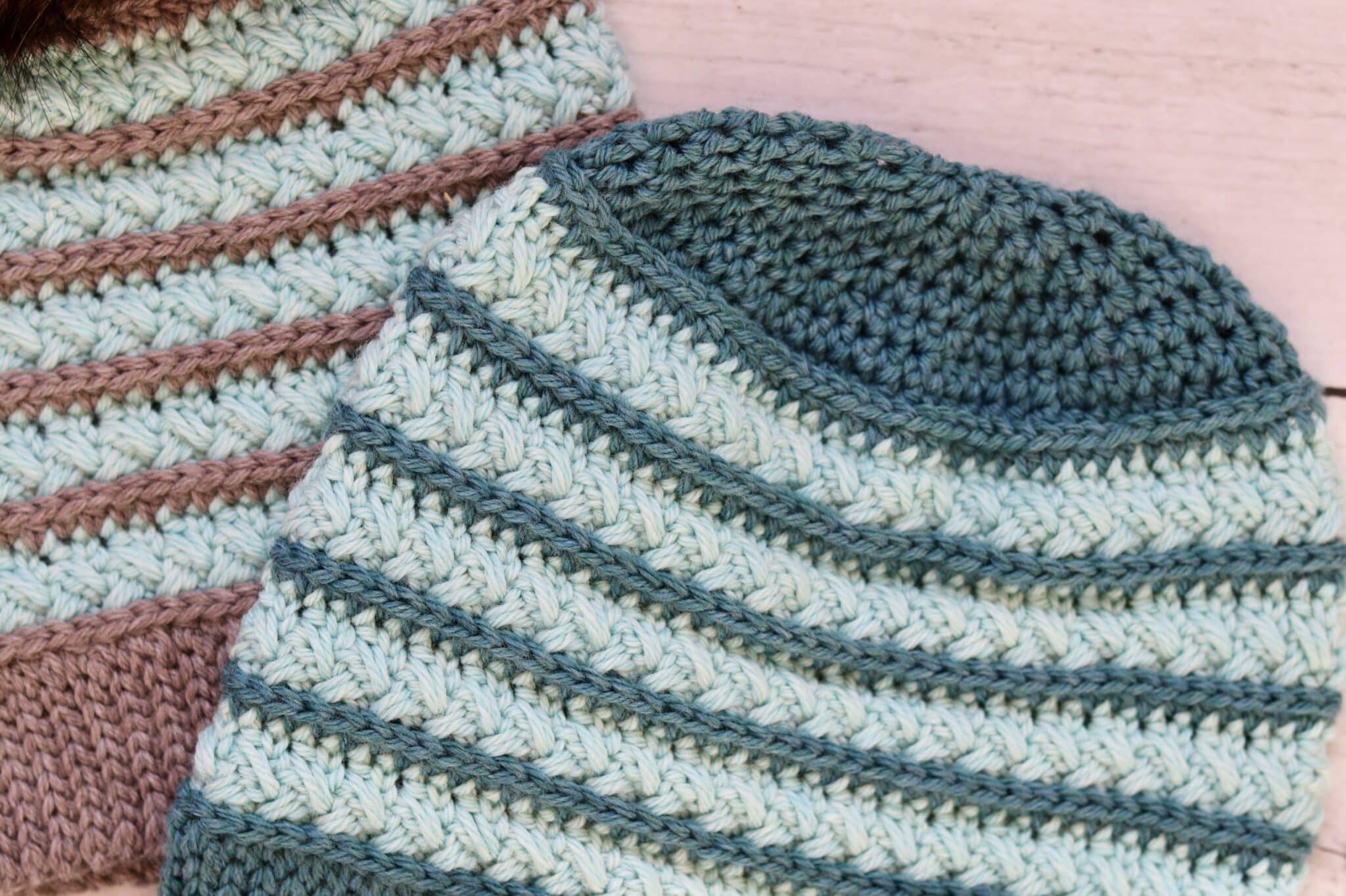 Blake Beanie Crochet Pattern | Rich Textures Crochet
