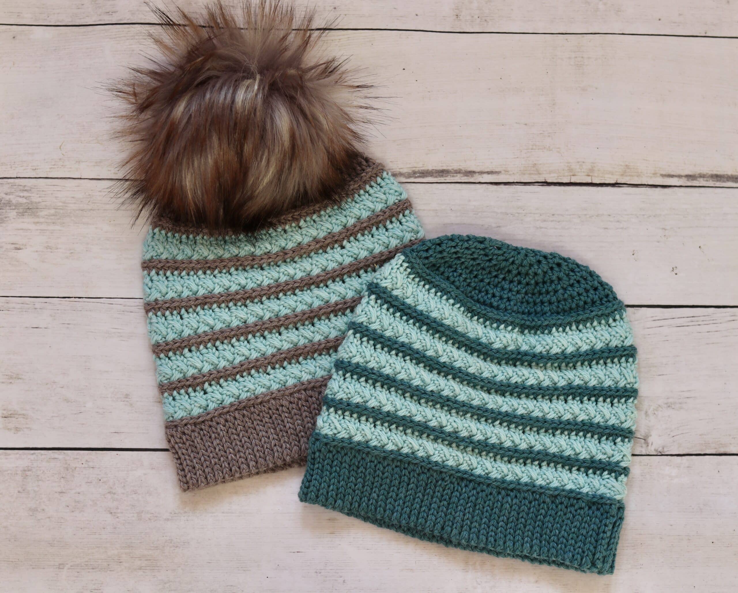Blake Beanie Crochet Pattern | Rich Textures Crochet